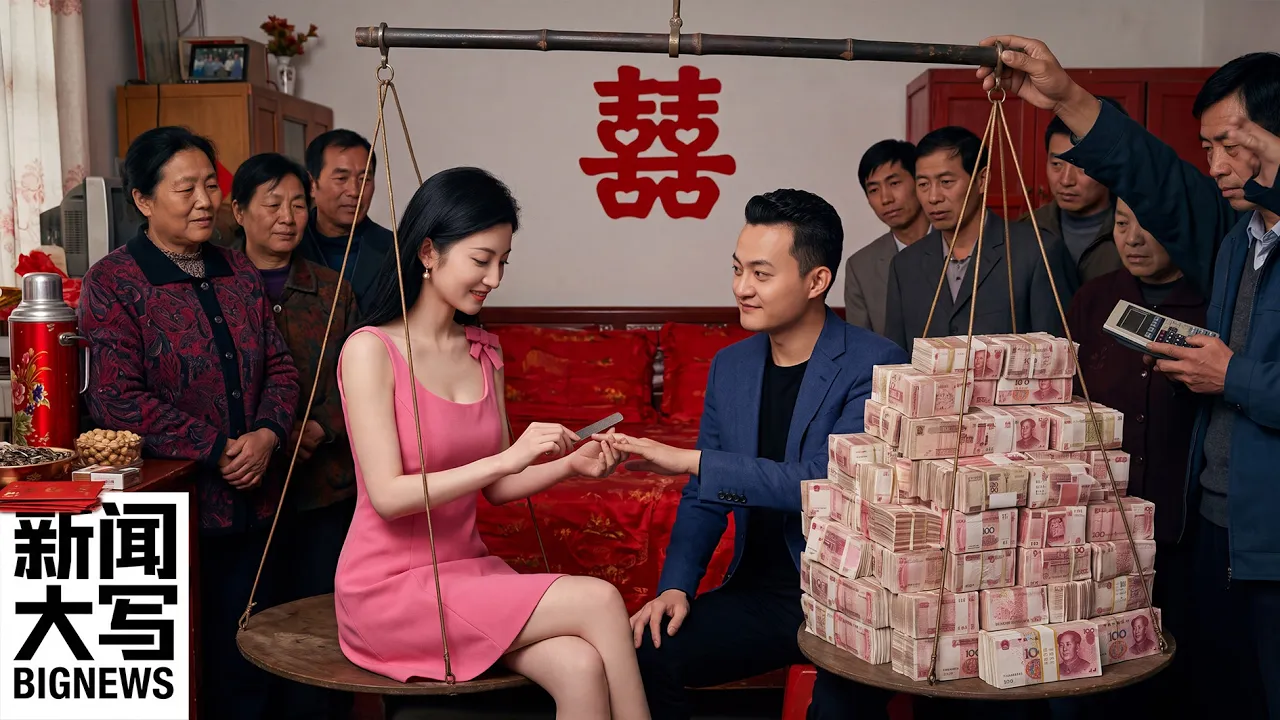 男人觉得越来越贵，女人觉得他不配：现代中国男女对立的根源是什么？   20260828【新闻大写】 — 王志安 