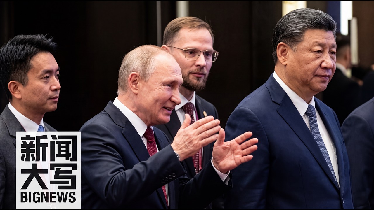 习近平普京中亚会晤，普京的救命交易谈成了吗？  20260904【新闻大写】 — 王志安 