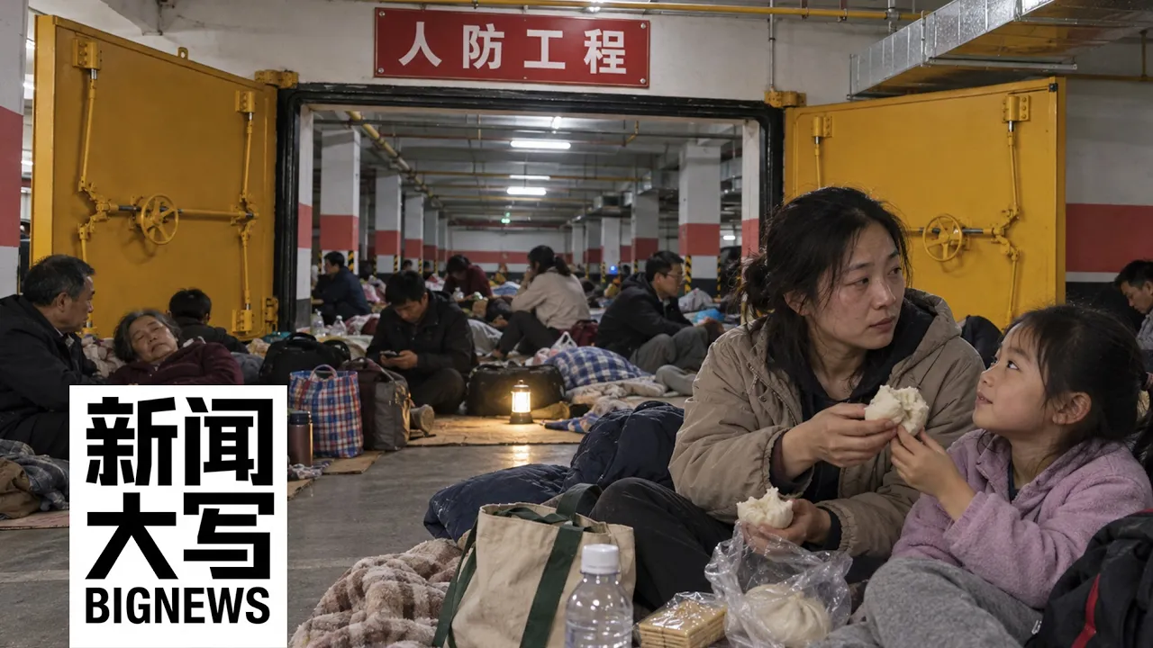 战争一旦开打真会全民国防总动员？中国一旦进入战时，你的生活究竟是啥样？    20260911【新闻大写】 — 王志安 