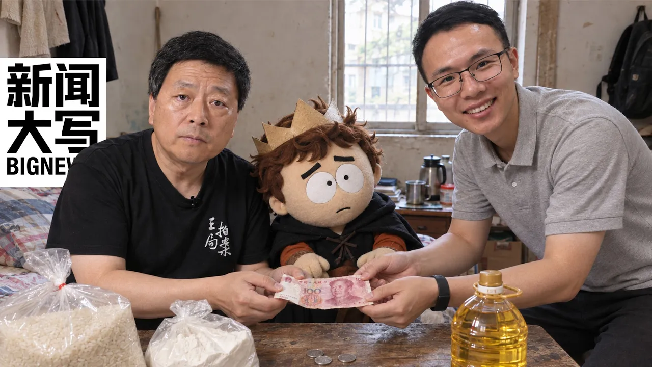 中国低保，一张盯着8000万穷人的监控网，与背后的国家算计？ 20260918【新闻大写】 — 王志安 