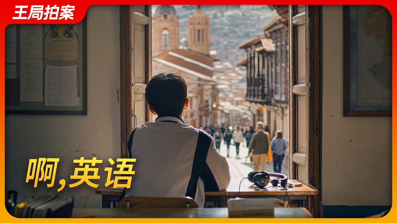 啊,英语｜王局拍案20260921 — 王志安 