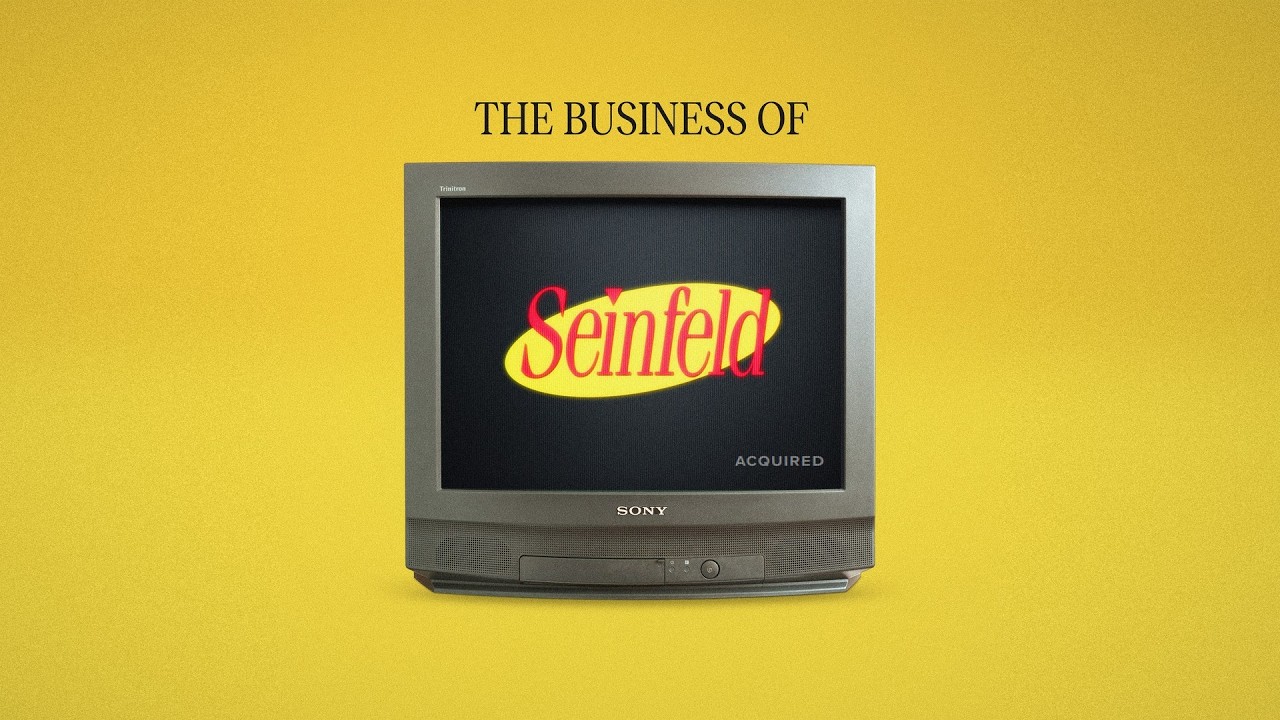 The Business of Seinfeld (Audio) — Acquired