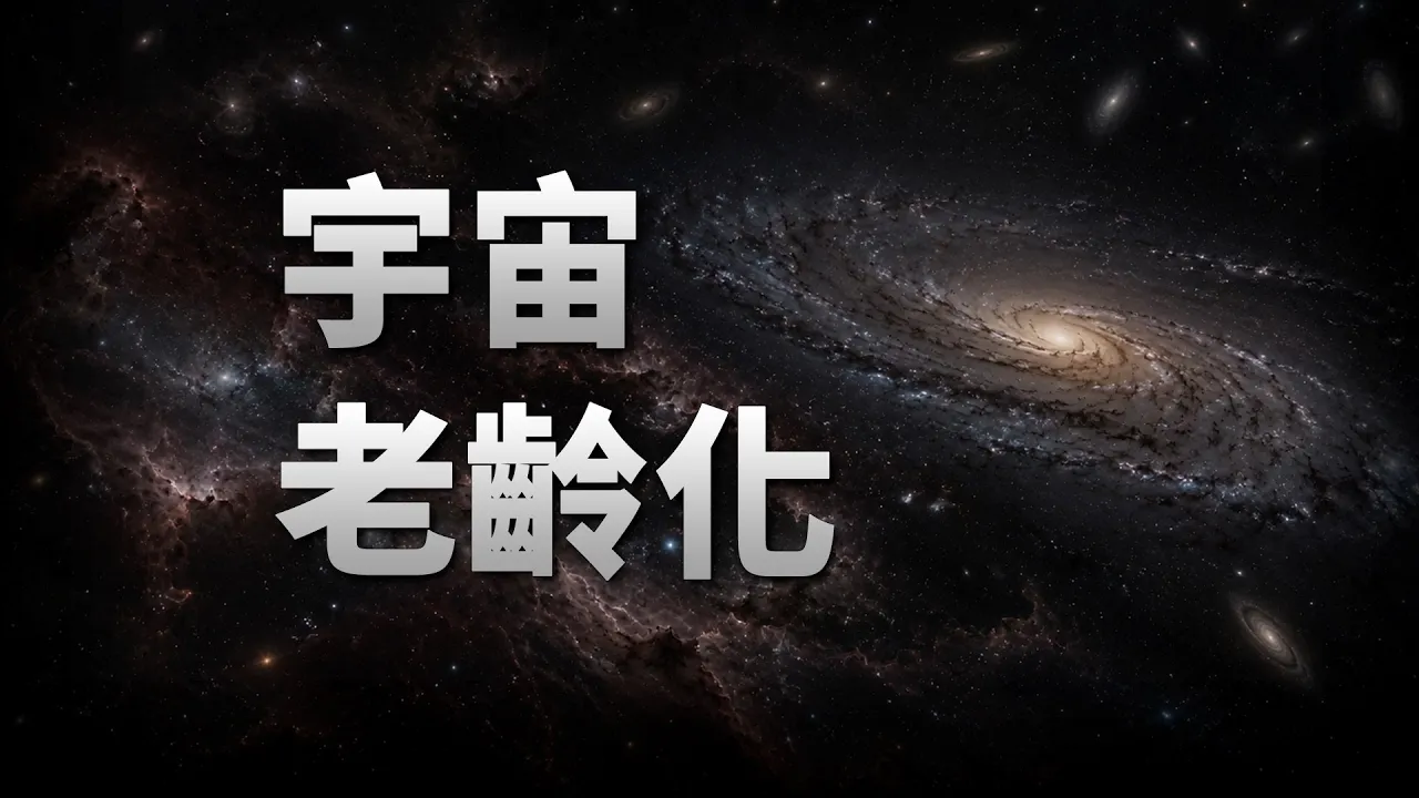 宇宙恒星形成率正急剧下降！宇宙已入暮年？| 天文新鲜事 | Linvo说宇宙 — Linvo说宇宙