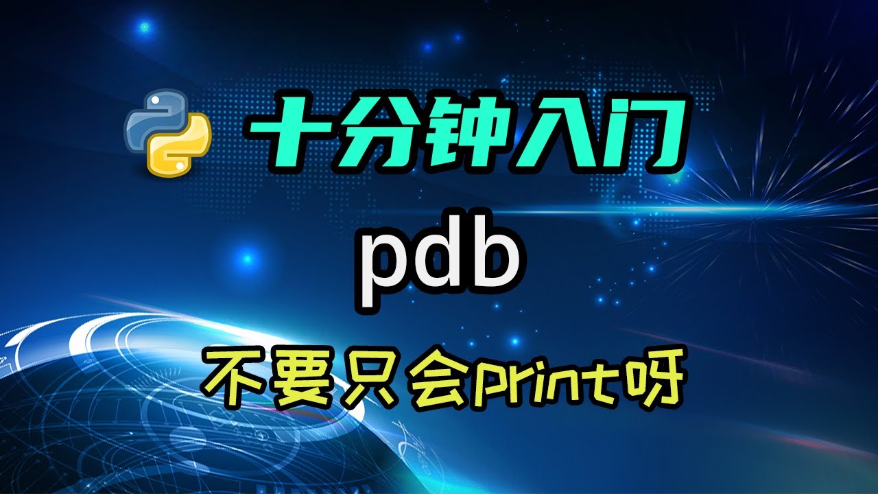 【python】来学学debugger吧，不能只会用print调试呀！ — 码农高天