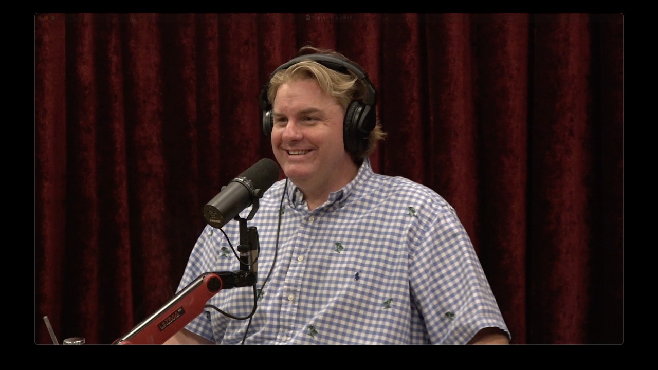 Joe Rogan Experience #2518 - Tim Dillon — PowerfulJRE