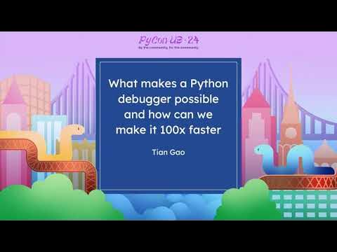 我在PyCon US上的Talk，pdb的基本机制 — 码农高天