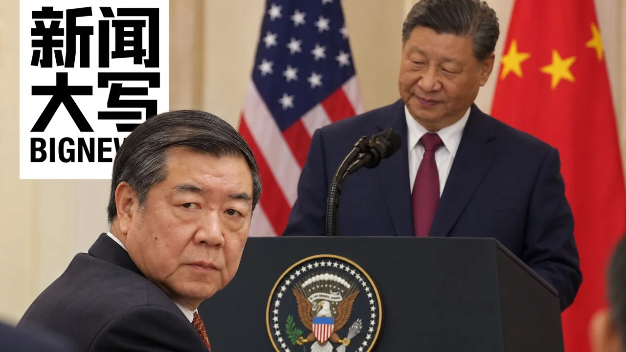 习近平为什么派何立峰对付美国？当你的好朋友成了最高领袖  20260925【新闻大写】 — 王志安 