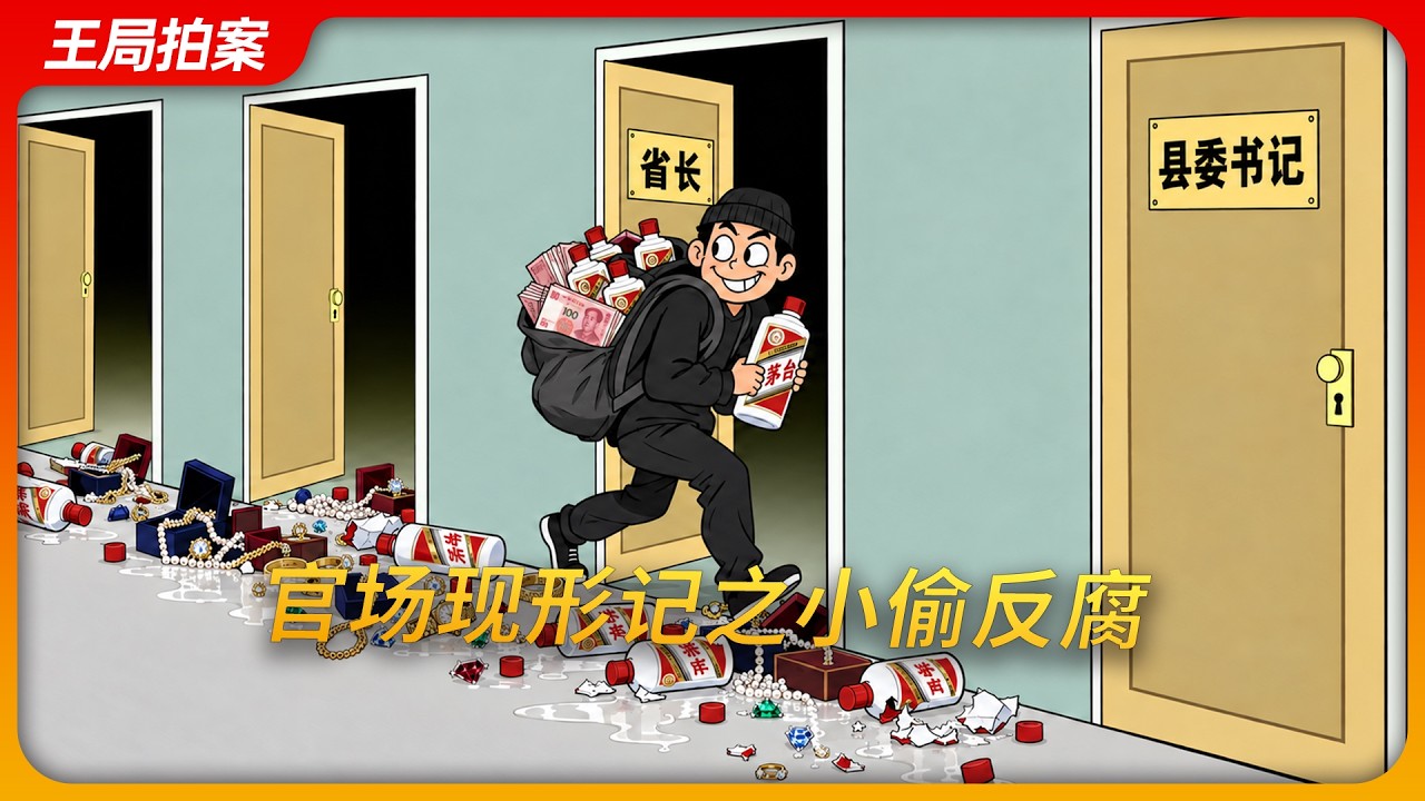 官场现形记之小偷反腐｜王局拍案20260930 — 王志安 