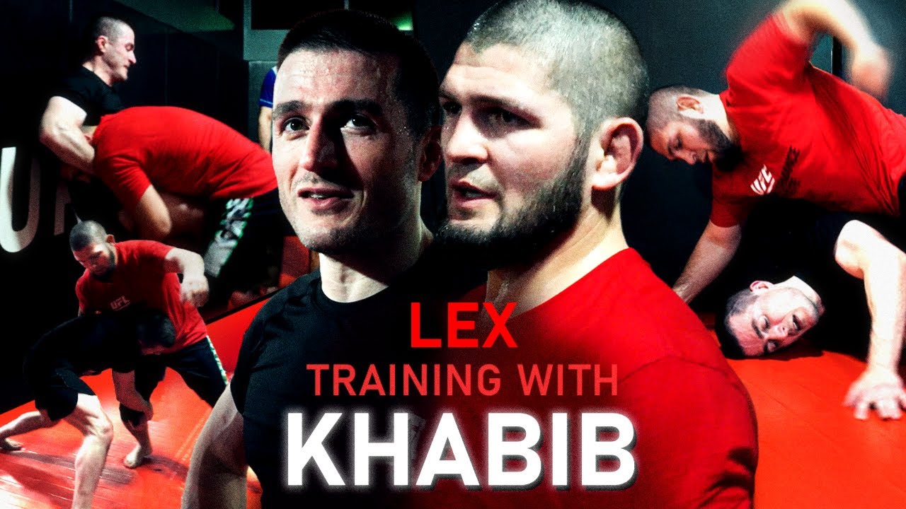 Khabib vs Lex: Training with Khabib | FULL EXCLUSIVE FOOTAGE — Lex Fridman