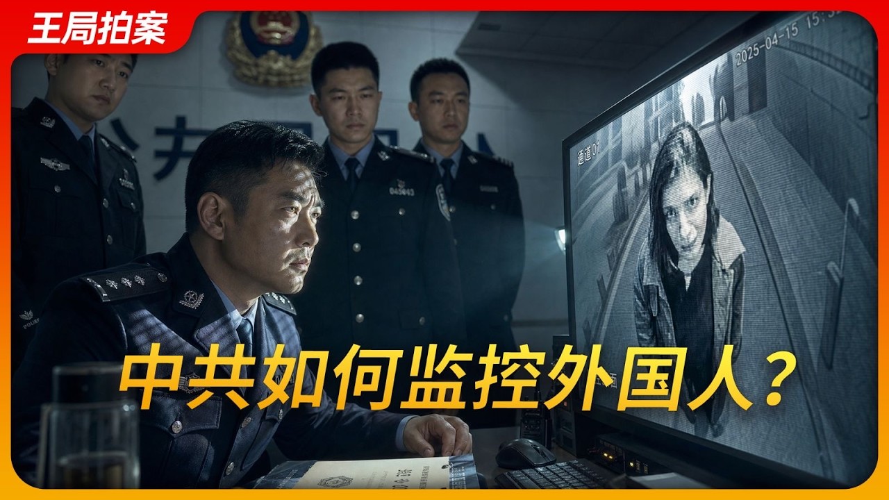 天网恢恢：中共如何监控在华外国人？｜雪亮｜大数据｜记者｜王局拍案20261006 — 王志安 