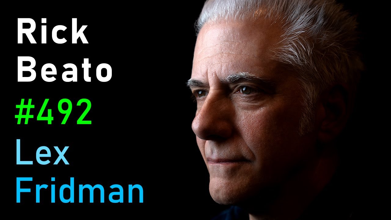 Rick Beato: Greatest Guitarists of All Time, History & Future of Music | Lex Fridman Podcast #492 — Lex Fridman