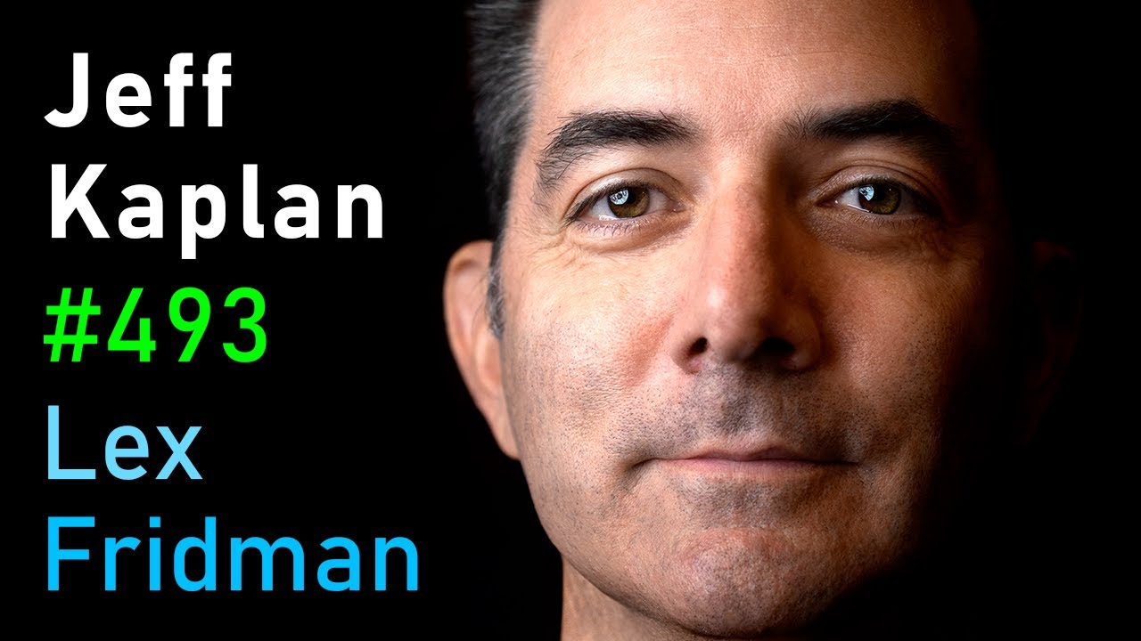 Jeff Kaplan: World of Warcraft, Overwatch, Blizzard, and Future of Gaming | Lex Fridman Podcast #493 — Lex Fridman