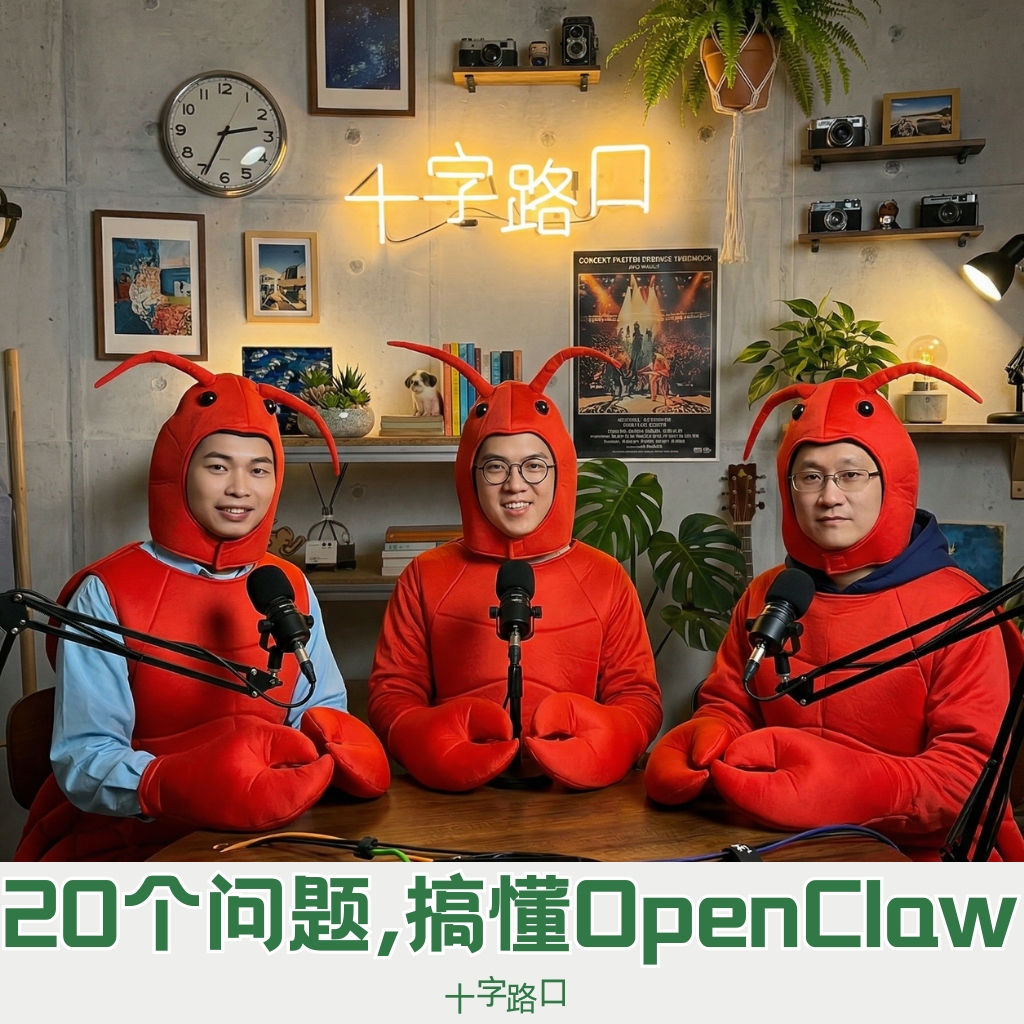 20 个问题，搞懂 OpenClaw：爆红机制、本质变化、创业机会 — 十字路口Crossing
