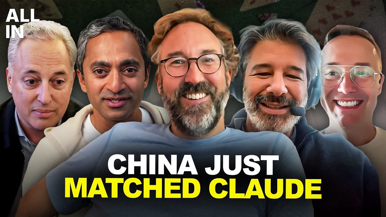 Socialists Sweep NYC, China Catches Up in Coding, AI Memory Crunch, Micron's Blowout Quarter — All-In Podcast