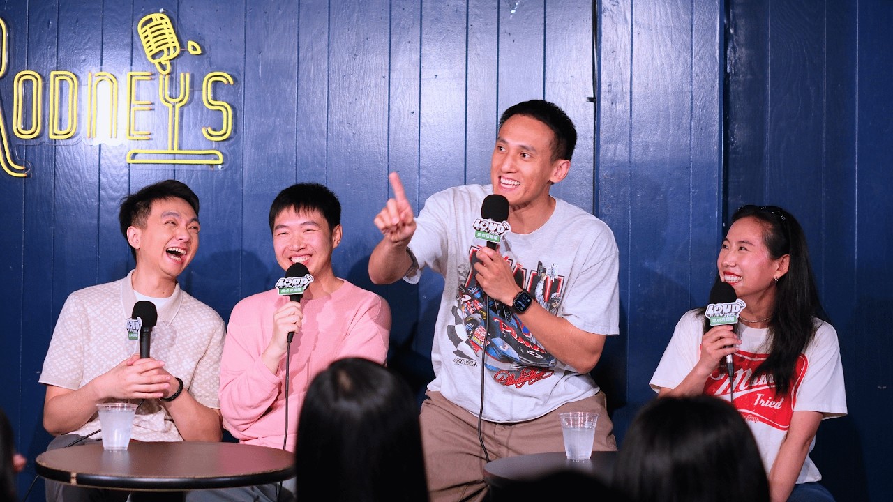 【正片】张骏来啦！闲聊局：聊聊纽约的生活和近况｜播客《Loud in New York 唠点扭腰嗑》EP03 — Loud in New York 唠点扭腰嗑