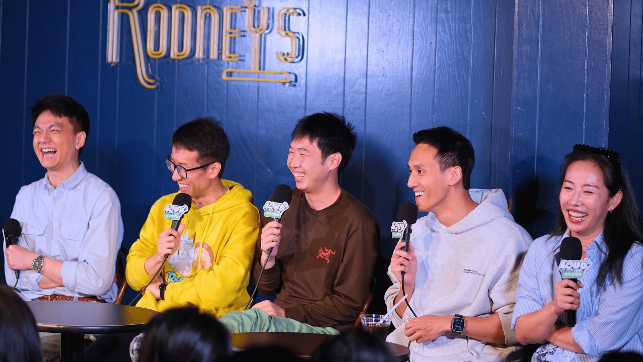 【正片】张骏再次到访！春暖花开，纽约华子们都玩点啥？｜播客《Loud in New York 唠点扭腰嗑》EP04 — Loud in New York 唠点扭腰嗑