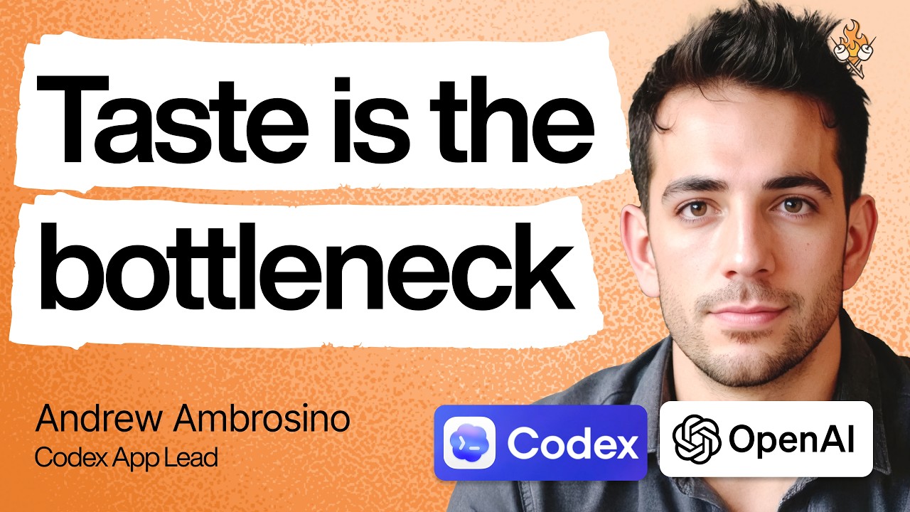 OpenAI Codex lead on the new shape of product work | Andrew Ambrosino — Lenny's Podcast