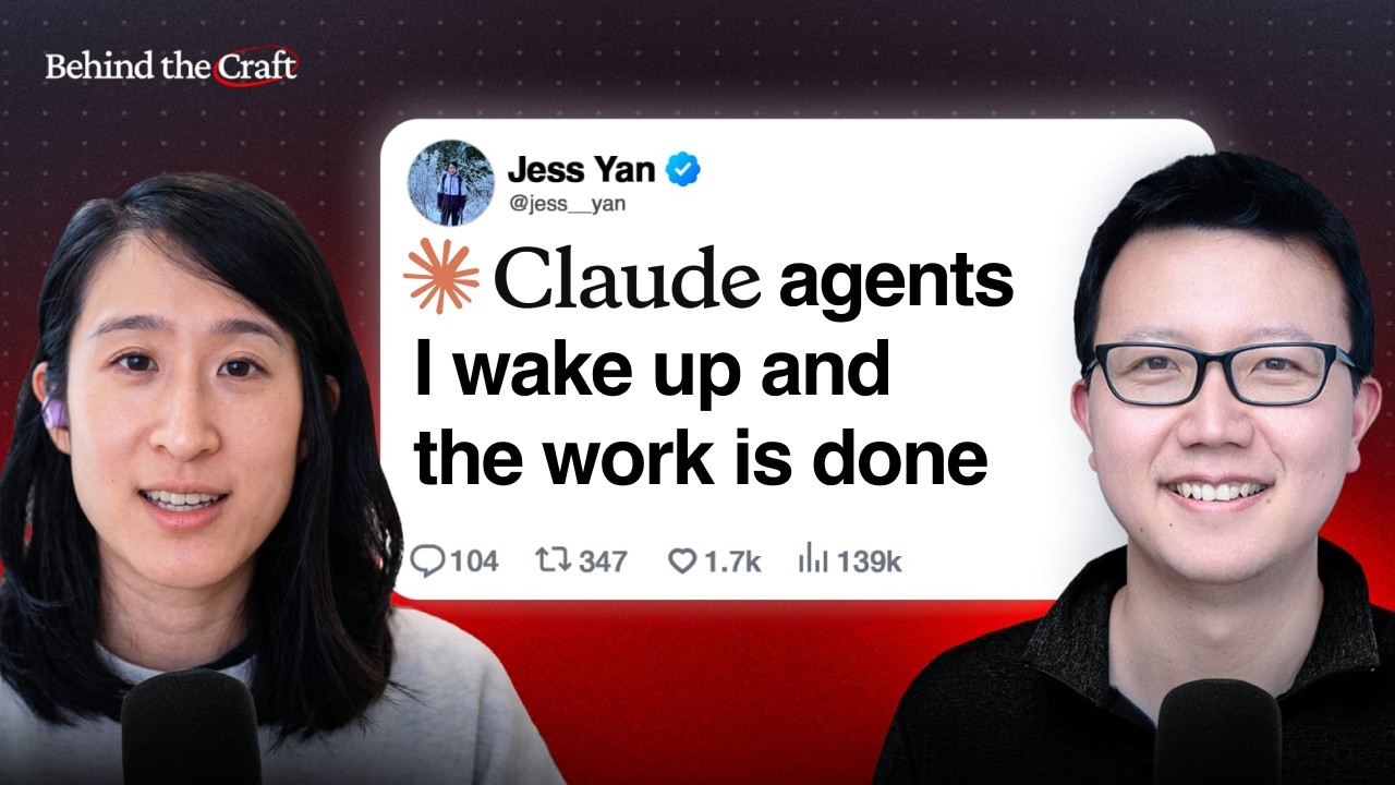 Inside Anthropic’s Bet on Claude Agents that Work While You Sleep | Jess Yan — Peter Yang