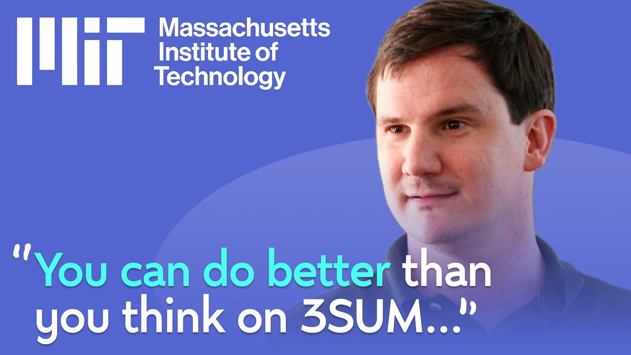 MIT Professor: Leetcode, P vs NP, SAT Solvers | Ryan Williams — Ryan Peterman