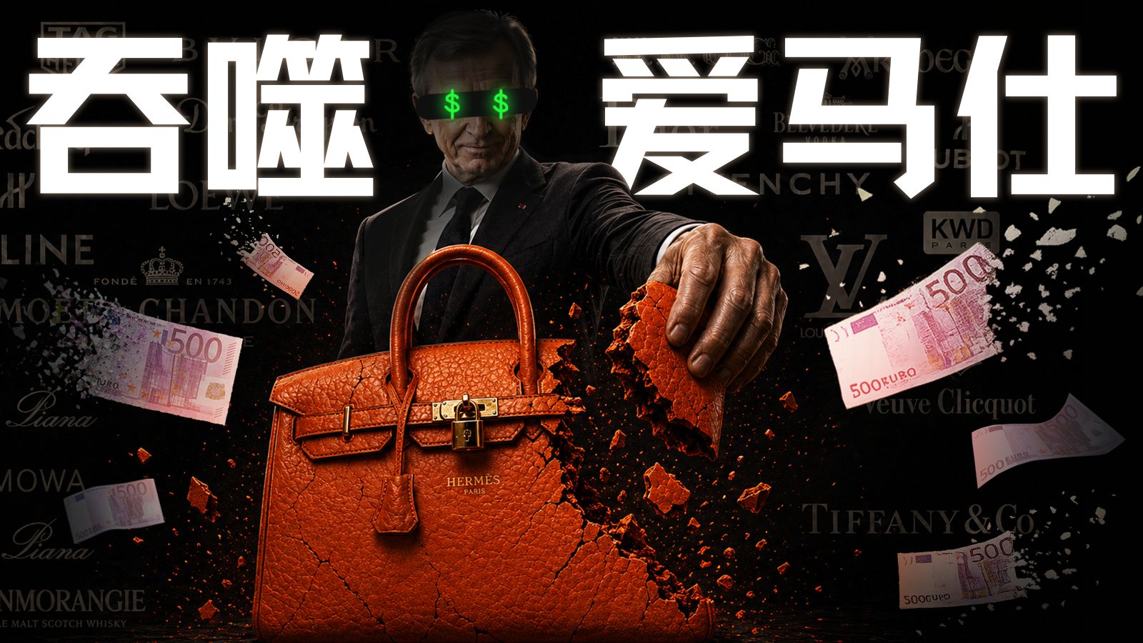 吞噬爱马仕：凭空消失的百亿股份与世纪资本恶战【硅谷101】 — 硅谷101
