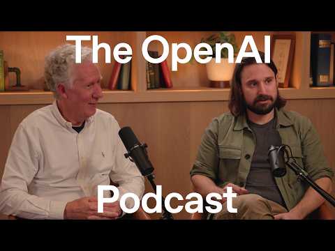 Why AI needs a new kind of supercomputer network — the OpenAI Podcast Ep. 18 — OpenAI