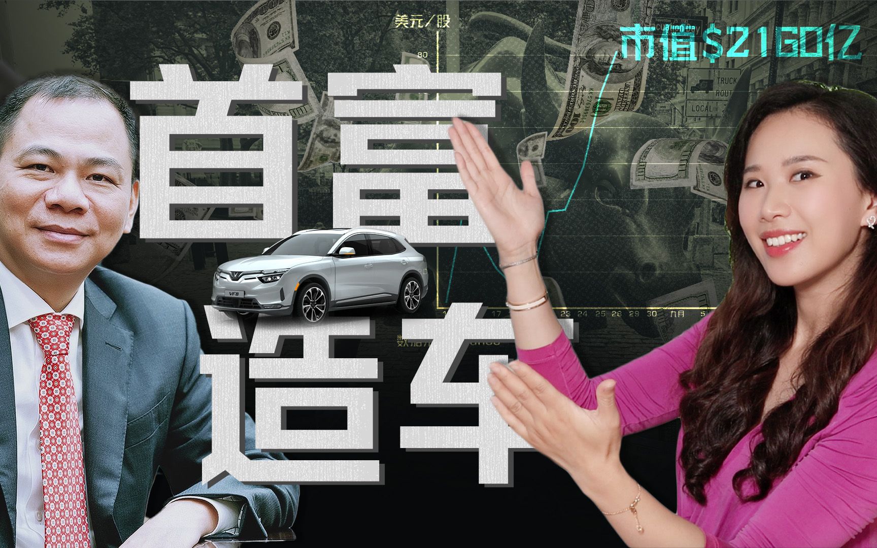 “全球市值第三车企”Vinfast：越南首富的美国梦，惊叹和荣耀只有16个交易日 — 硅谷101