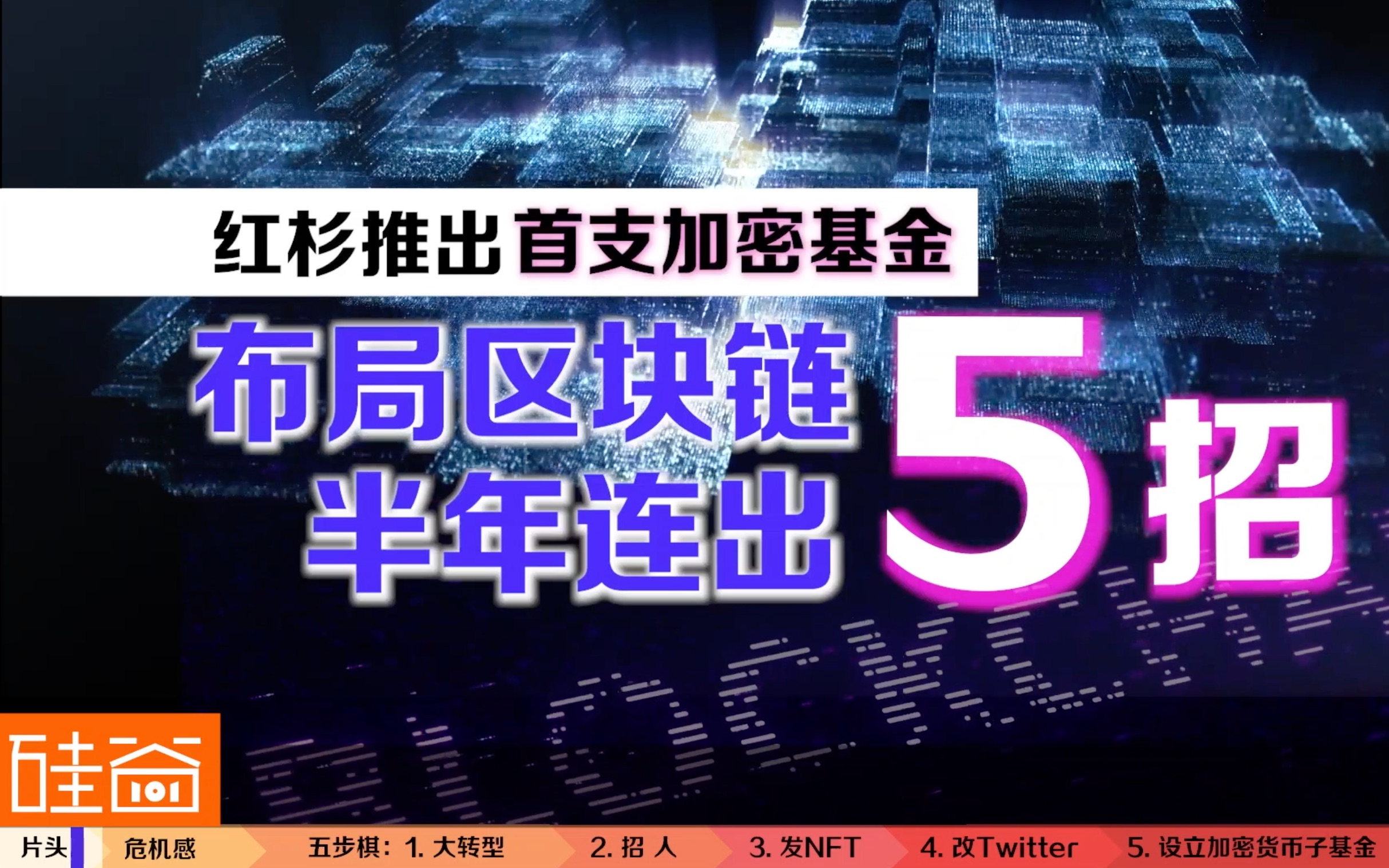 红杉推出首支加密基金 资本巨头看到的未来是什么？ — 硅谷101