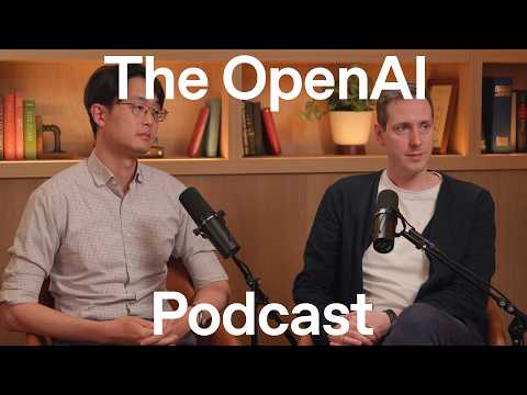 What happens now that AI is good at math? — the OpenAI Podcast Ep. 17 — OpenAI
