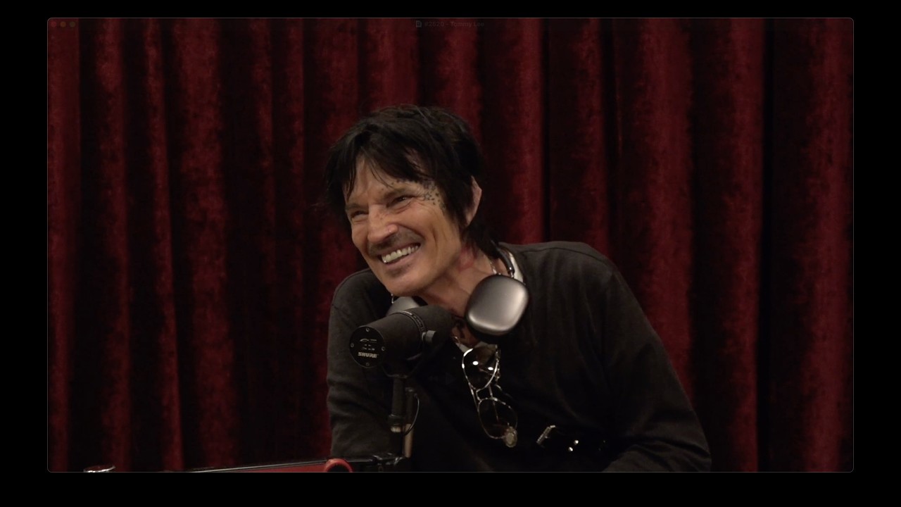 Joe Rogan Experience #2520 - Tommy Lee — PowerfulJRE