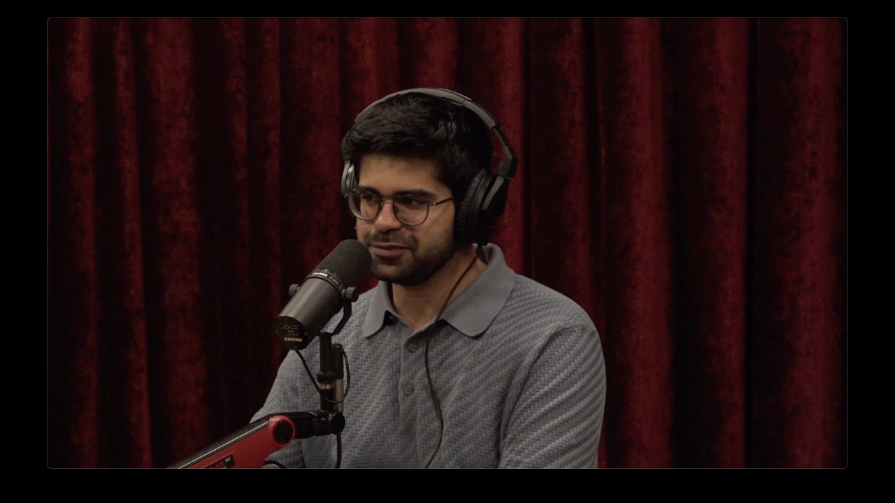 Joe Rogan Experience #2521 - Aravind Srinivas — PowerfulJRE