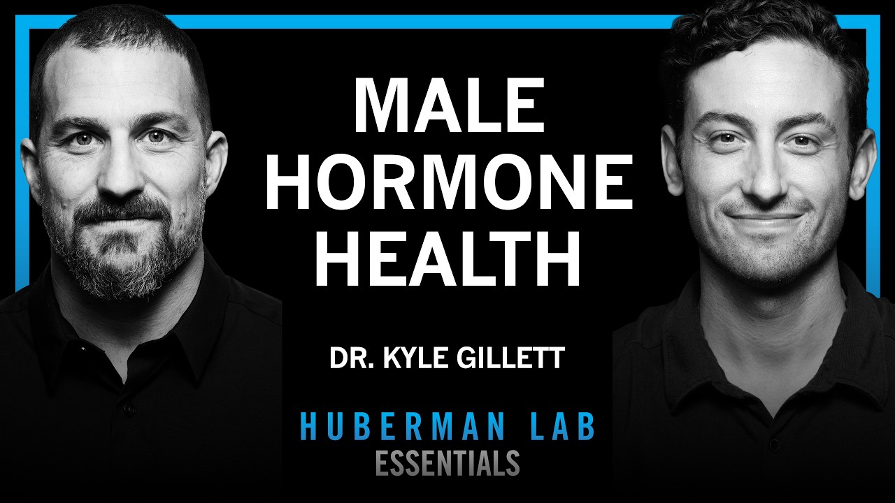 Essentials: Tools for Hormone Optimization in Males | Dr. Kyle Gillett — Andrew Huberman