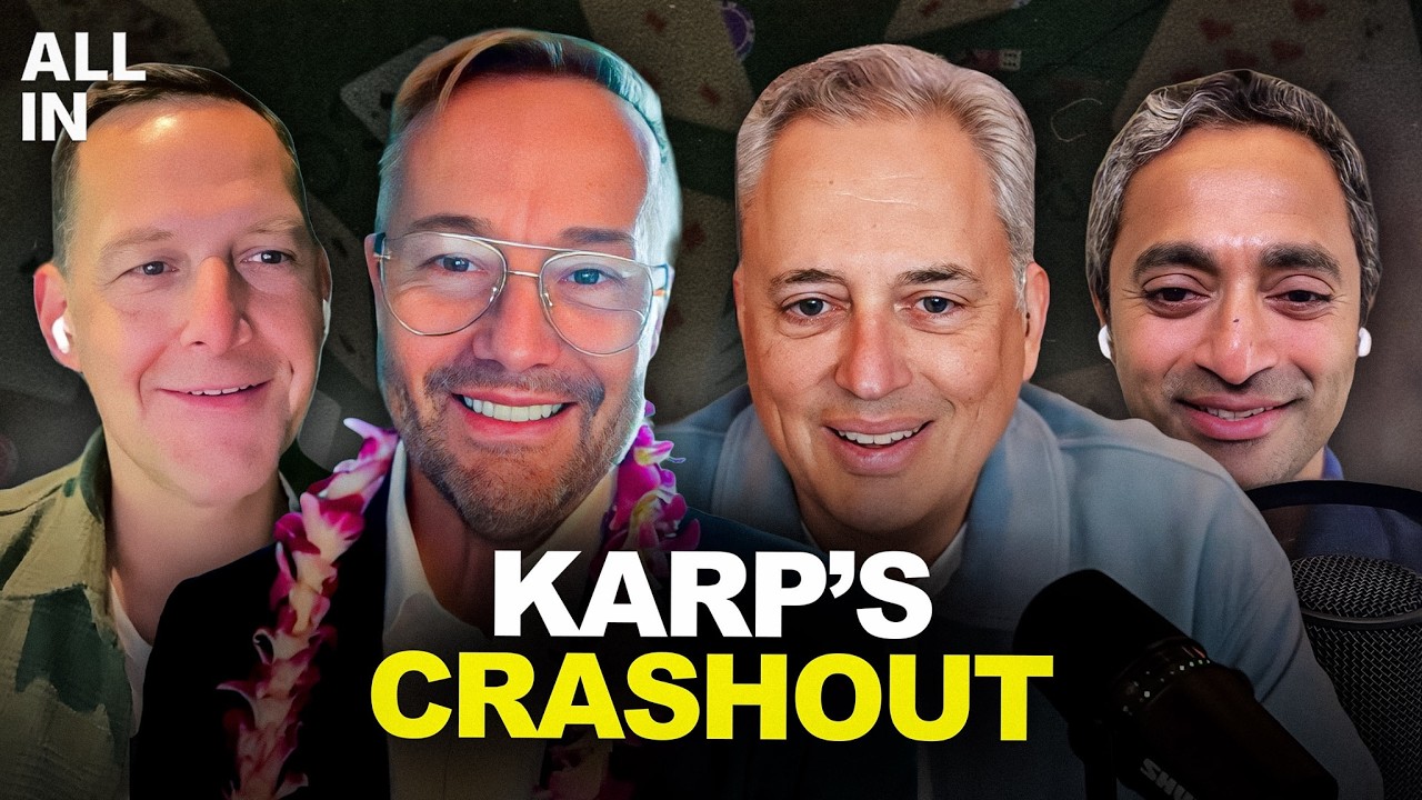 AI Sovereignty Wars, Palantir-Nvidia Deal, SCOTUS Birthright Ruling, Newsom’s CA Budget Lie — All-In Podcast