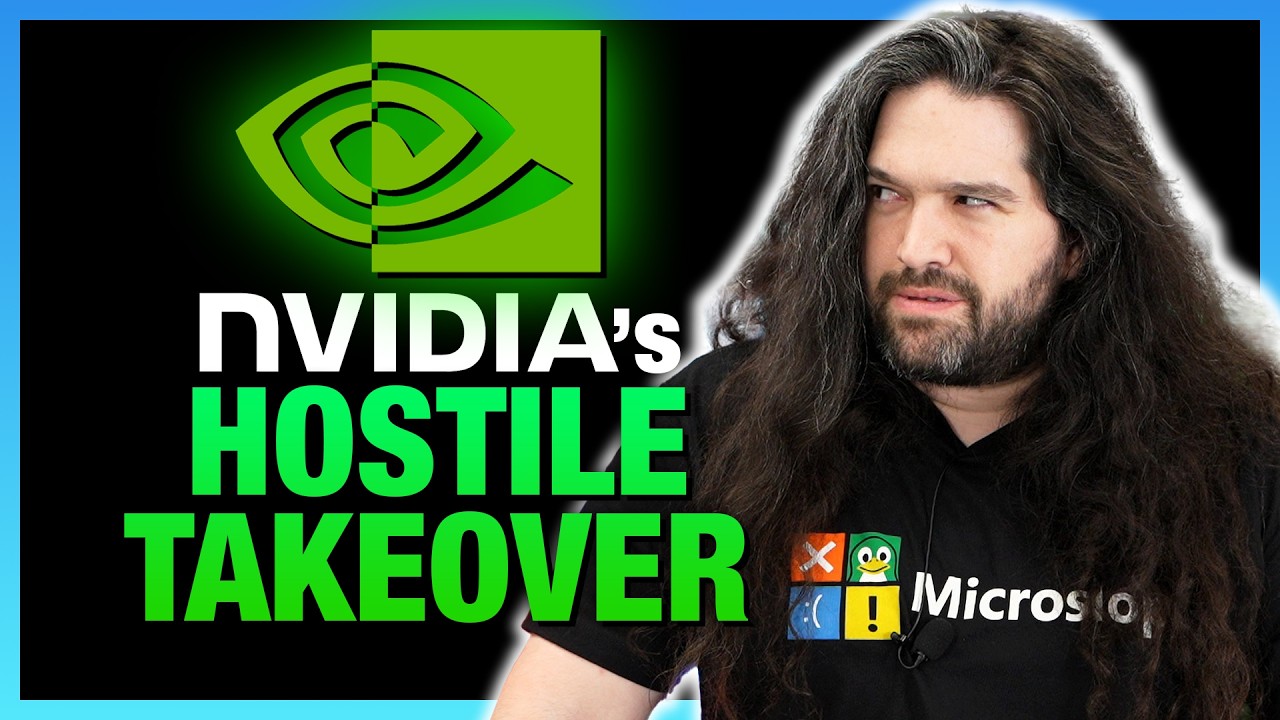 NVIDIA's Hostile Takeover — Gamers Nexus