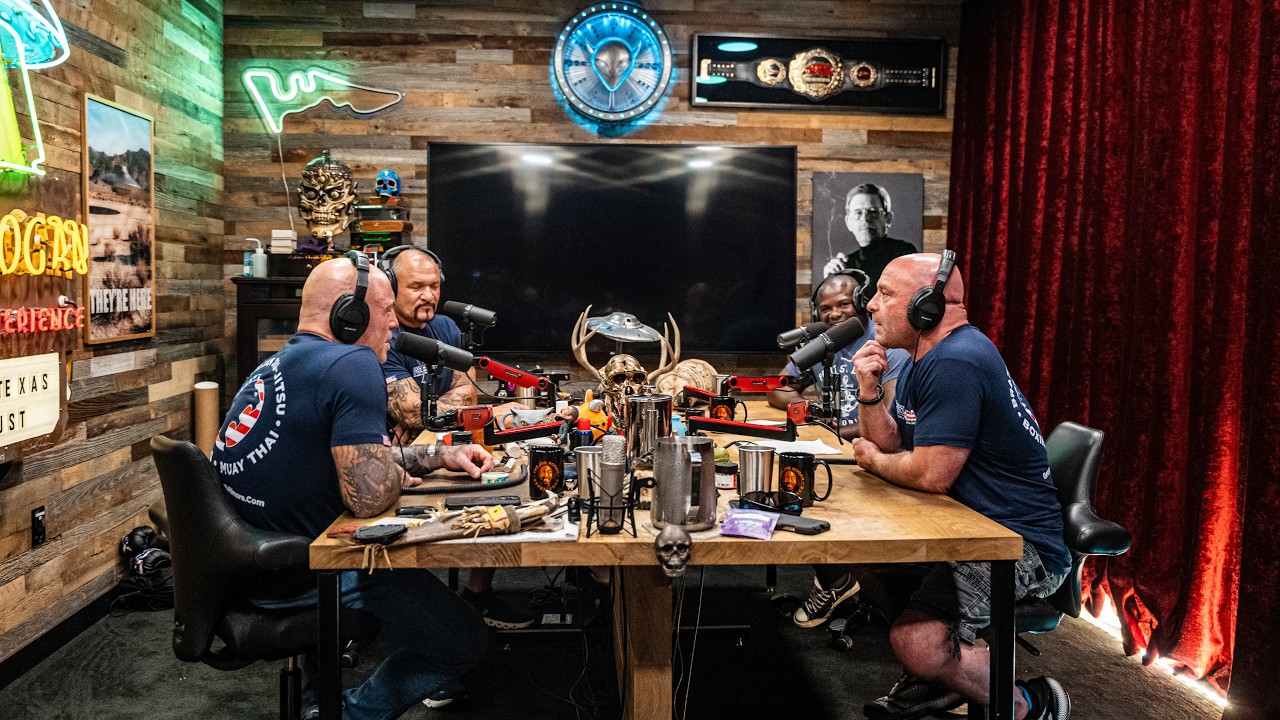 JRE MMA Show #182 - Protect Ya Neck — PowerfulJRE