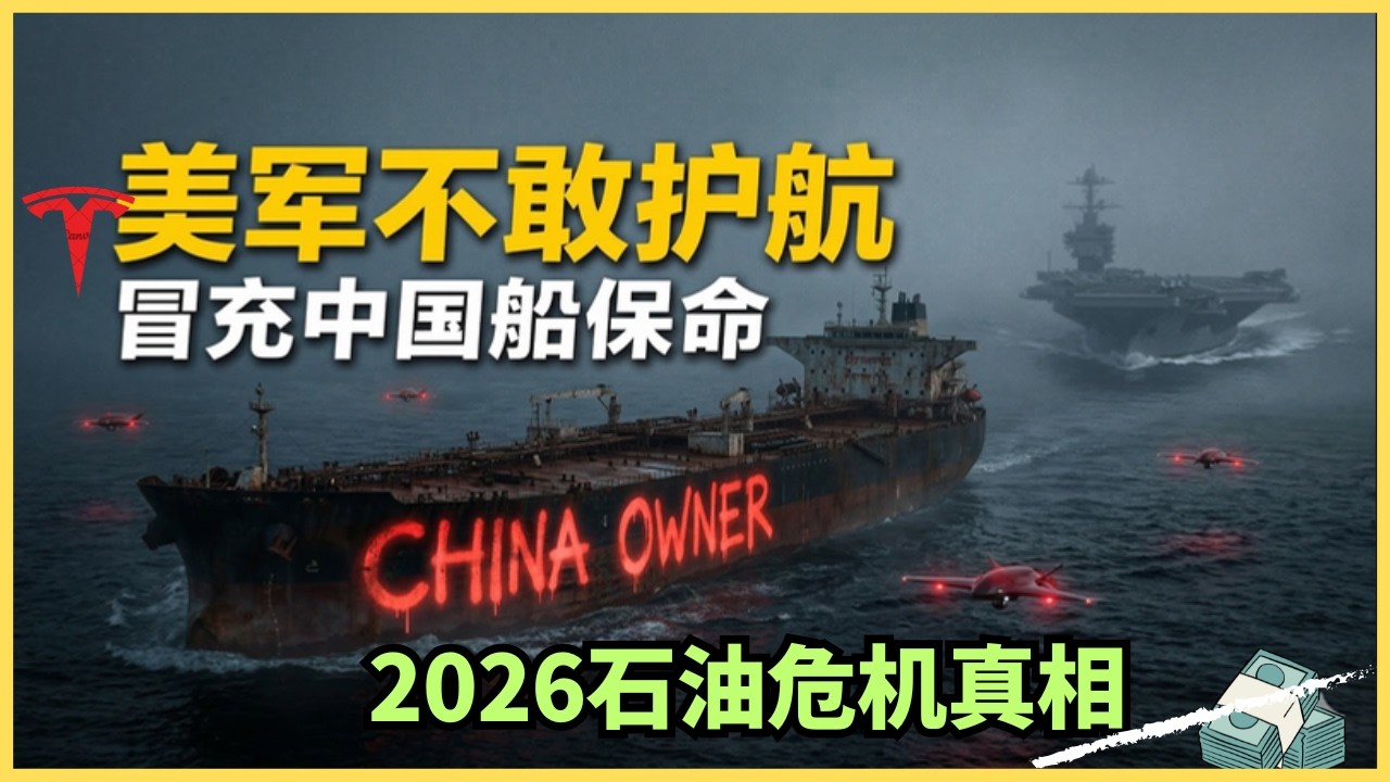 2026石油危机最荒诞一幕：美军不敢护航，油轮挂上“中国船”标志才敢过海峡？ — Alan Chen