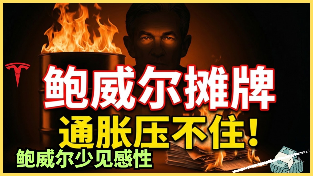 查我账也不降息！鲍威尔强硬留任：不惧白宫施压，誓与通胀死磕到底！油价反噬！PPI创一年最大涨幅 — Alan Chen