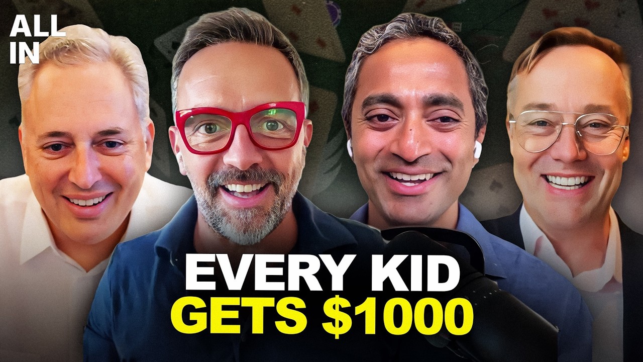 OpenAI vs Anthropic IPOs, Anthropic $3T, Zuck's Price War, China Ends Open Source?, Trump Accounts — All-In Podcast