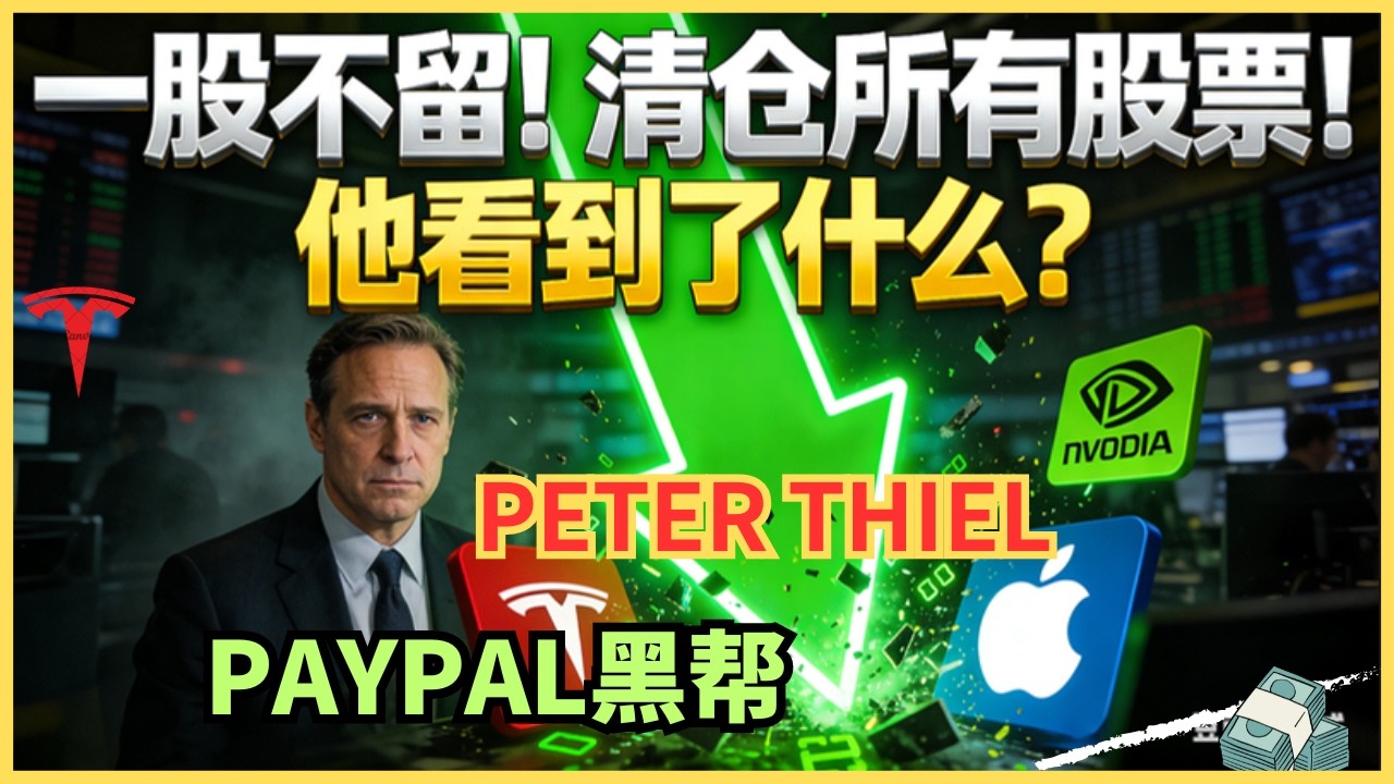 清仓英伟达、特斯拉！一股不留！“硅谷教帮”教父惊天调仓，他到底看到了什么？ — Alan Chen