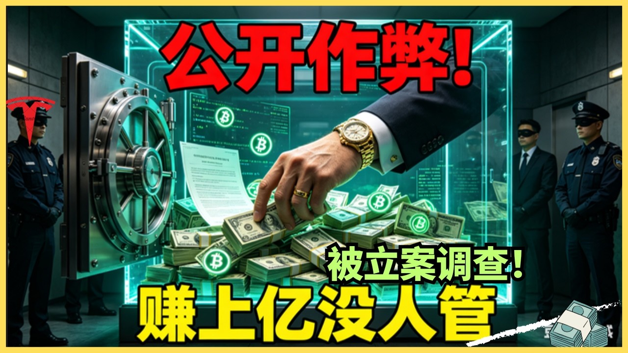 连环收割散户！总统发推前15分钟狂砸5.8亿空单，一张图看懂全美最黑的内部关系网 — Alan Chen
