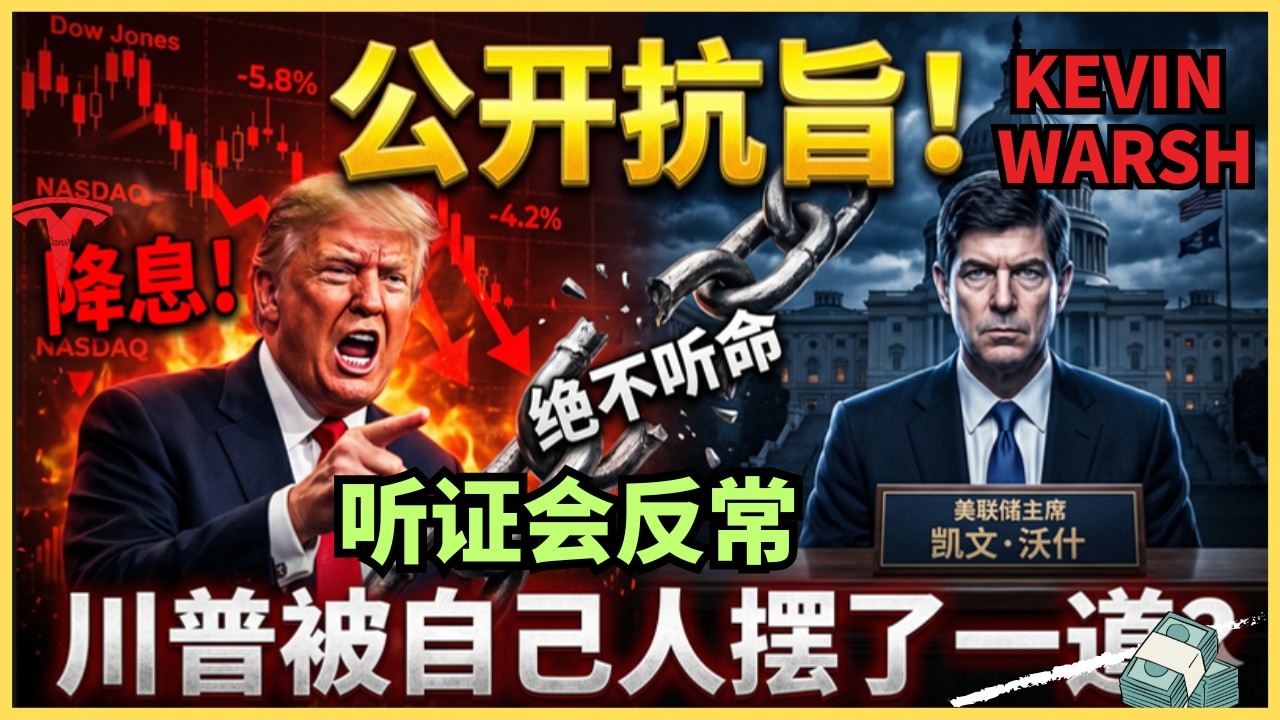 川普亲自提名，他却当着全国面拒不听令！身家上亿，手握20种加密币！他才是华尔街的终极Boss？到底哪来的底气？ — Alan Chen