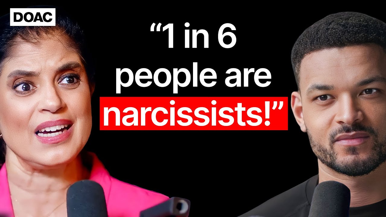 The Narcissism Doctor: "1 In 6 People Are Narcissists!" How To Spot Them & Can They Change? — The Diary Of A CEO