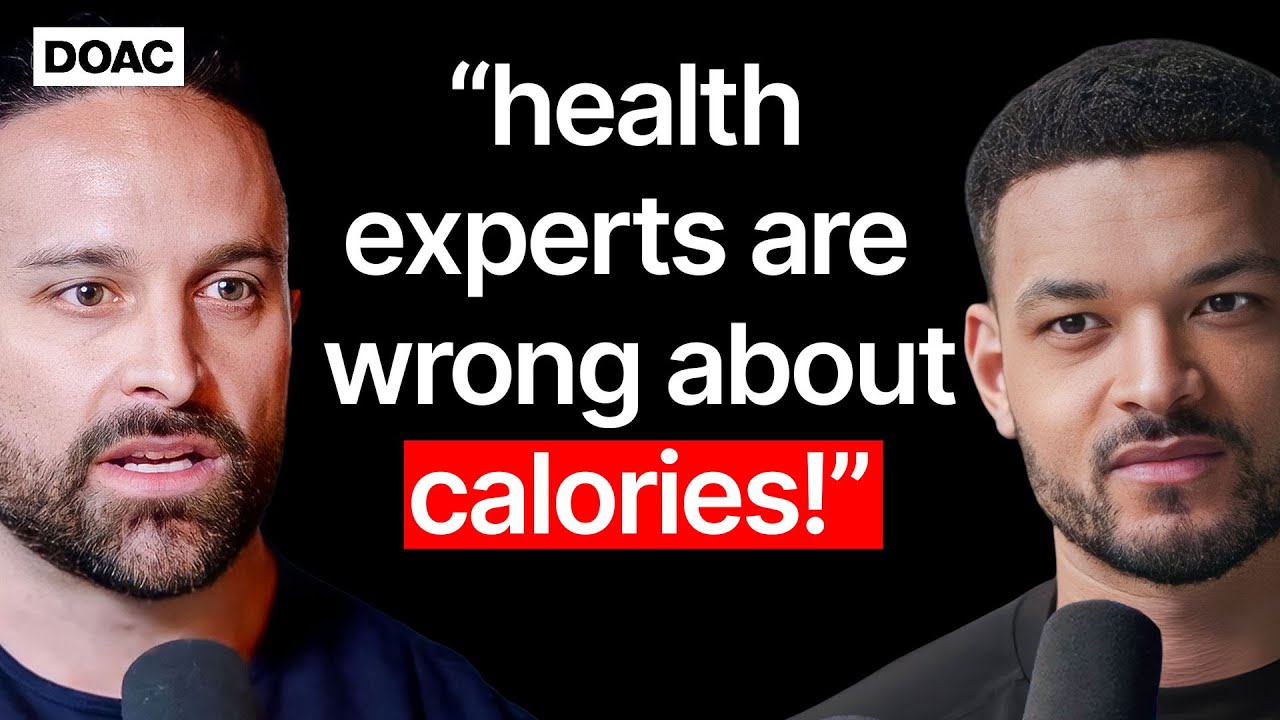The Calories Expert: Health Experts Are Wrong About Calories & Diet Coke! Layne Norton — The Diary Of A CEO