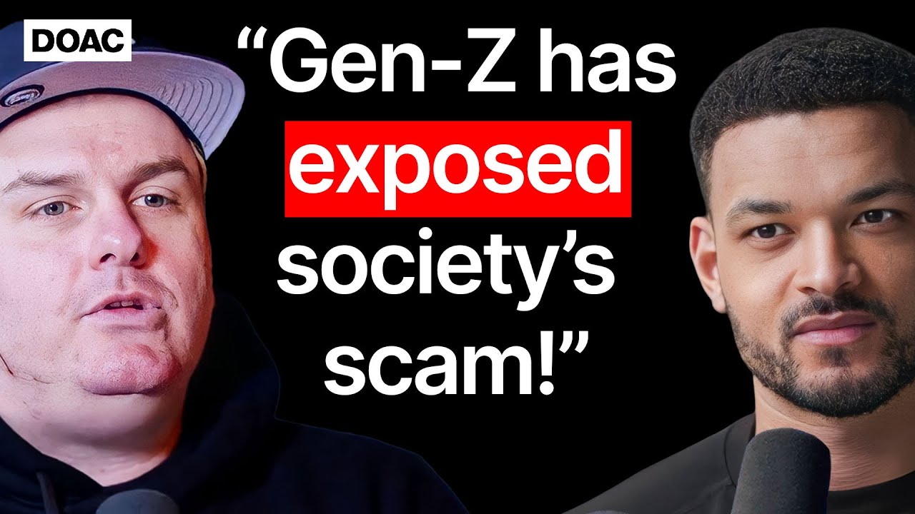 Tim Dillon (Comedian): The Boomers Are A Selfish Generation And Gen Z Has Exposed Society's Scam! — The Diary Of A CEO