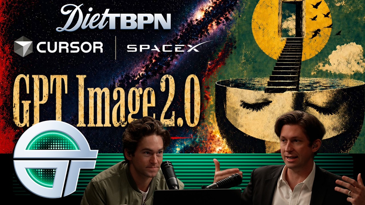 SpaceX-Cursor Deal, ChatGPT Images 2.0, Fake Bear Scam | Diet TBPN — TBPN