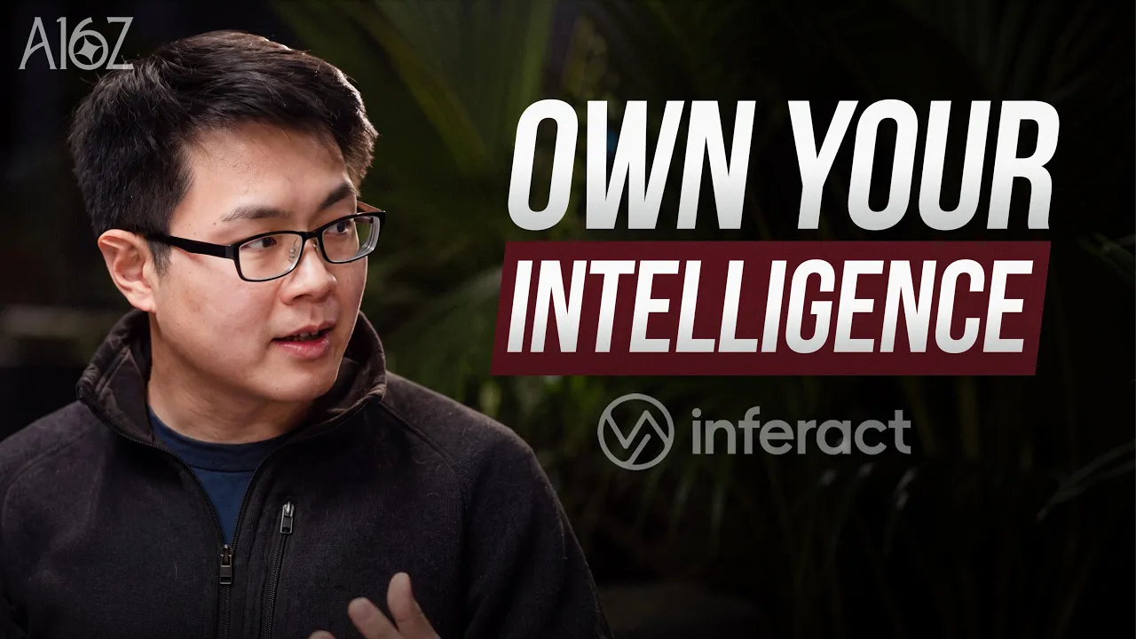How Open Source Became AI's Backbone | Inferact with a16z — a16z