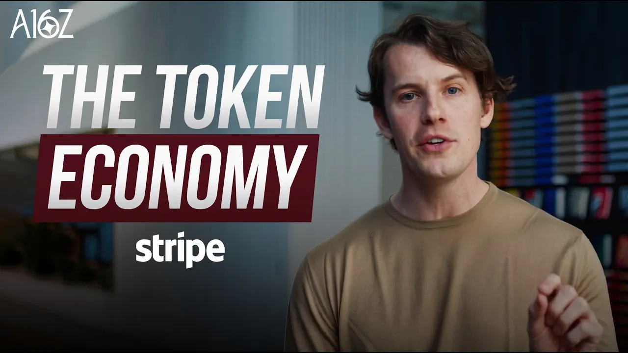 Tokens Are the New Dollars | Stripe's Will Gaybrick & David George — a16z