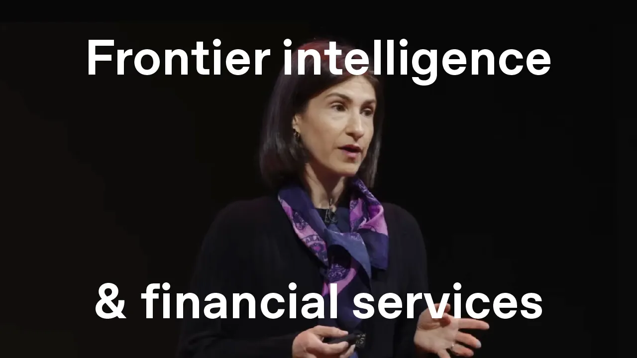 Frontier Intelligence & Financial Services: Katy Elkin, GTM Lead, OpenAI — OpenAI