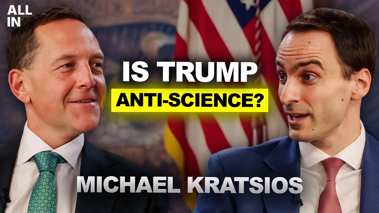 Inside Trump's Science Agenda: Anti-Science Claims, Fauci's Damage, DEI & China w/ Michael Kratsios — All-In Podcast