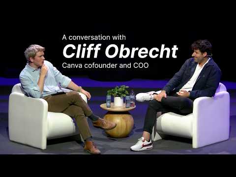 Canva cofounder and COO Cliff Obrecht in conversation with John Collison — Stripe