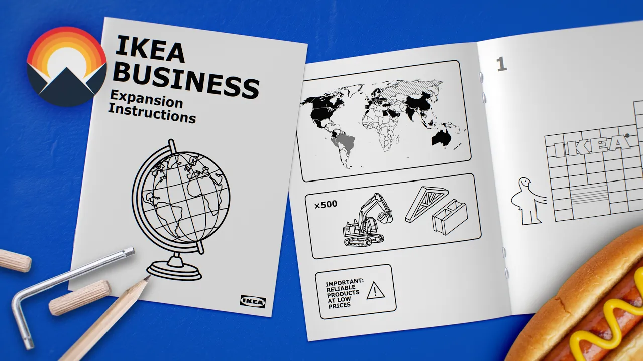 Why the Ikea Business Model Wins — Wendover Productions